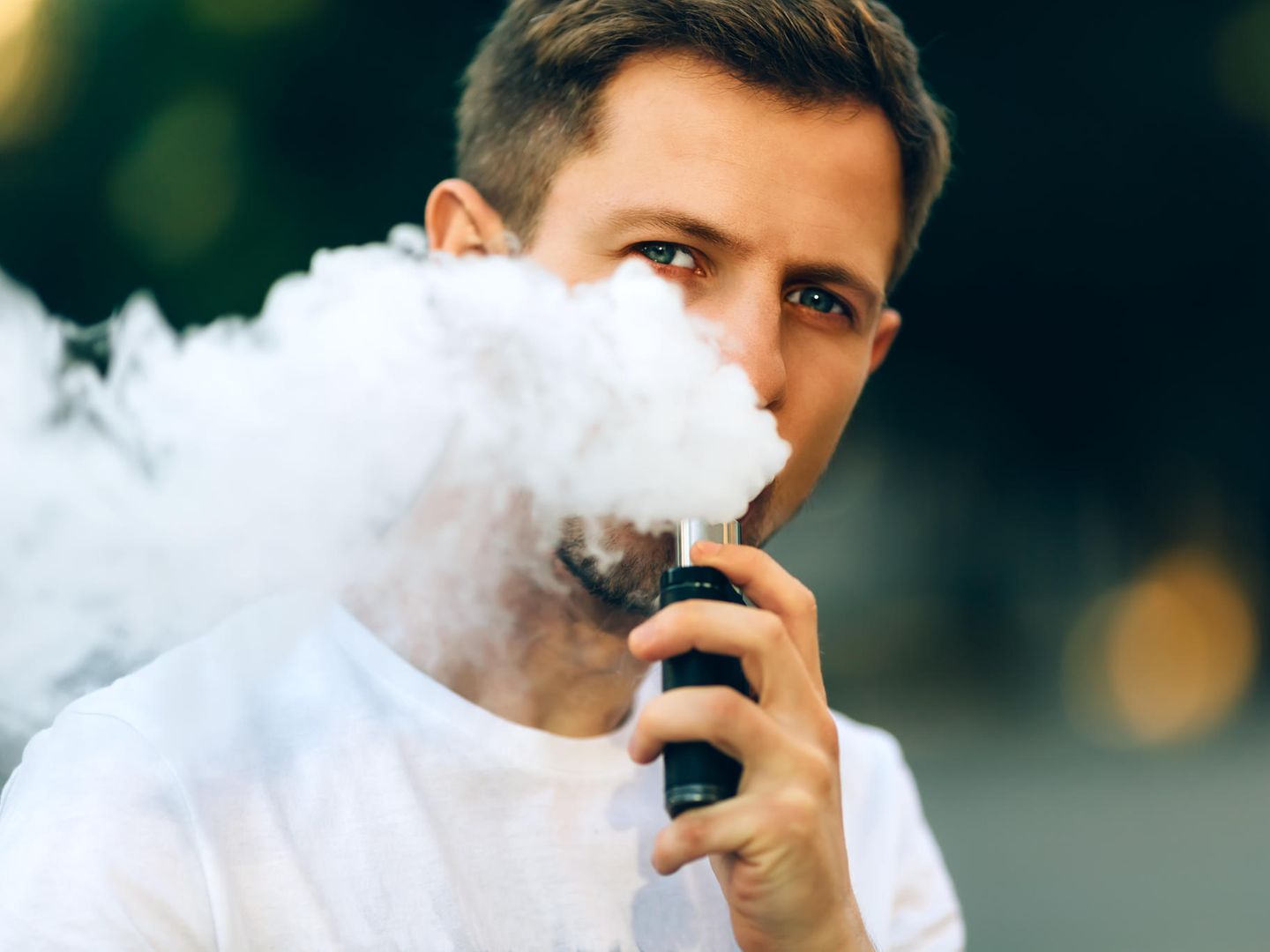 husten durch e zigarette Vape kratzt im Hals oder Husten beim Dampfen: Ursachen und technische  Faktoren