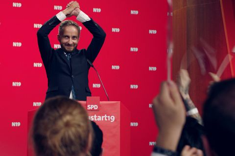 TV-Satiriker Jan Böhmermann