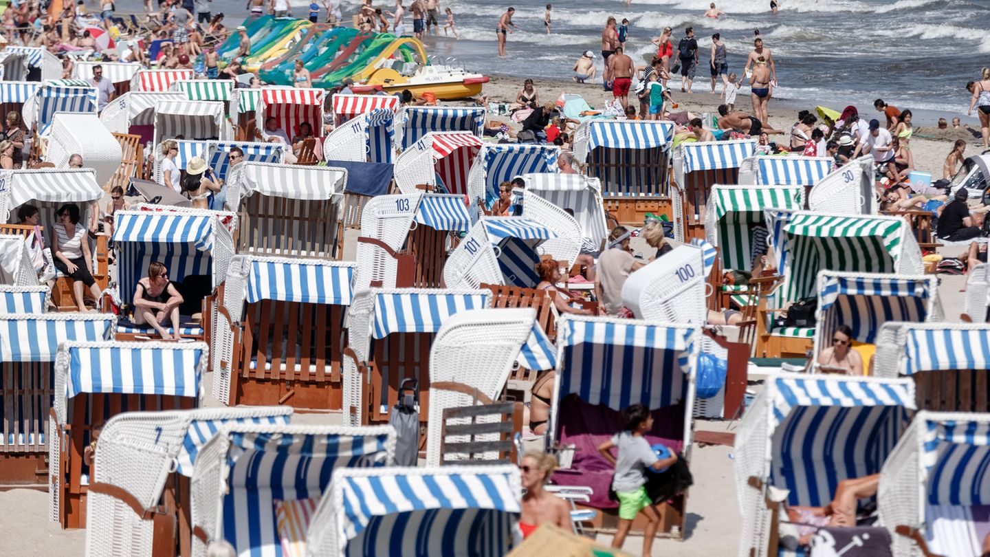 Wetter - Deutschland - Gewitter - Temperatursturz