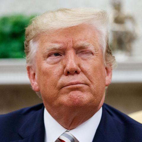 Donald Trump lächelt