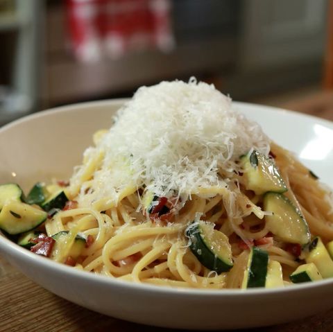 Einfache Küche: Spaghetti Carbonara für Feinschmecker
