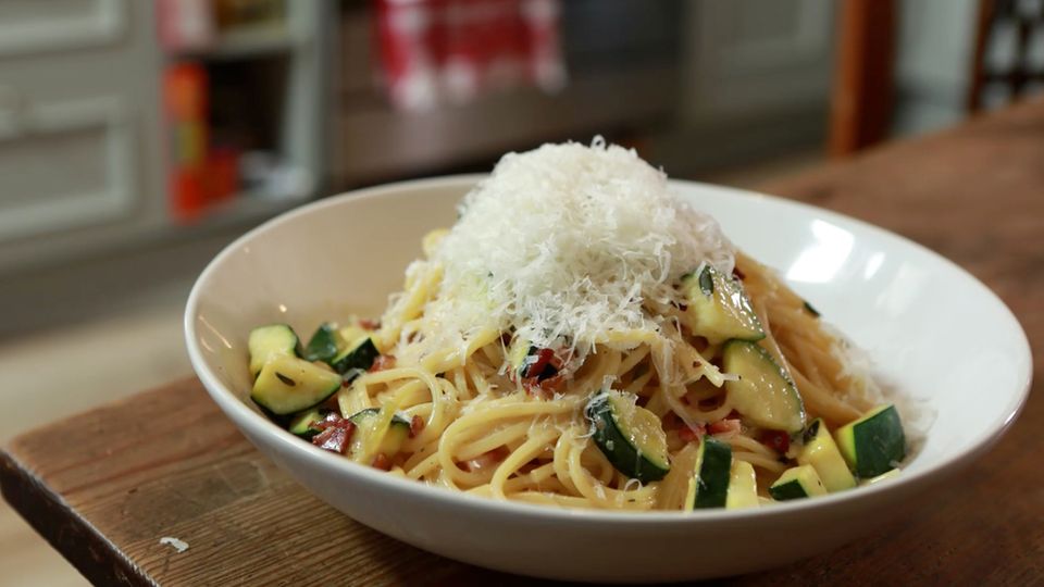 Einfache Küche: Spaghetti Carbonara für Feinschmecker