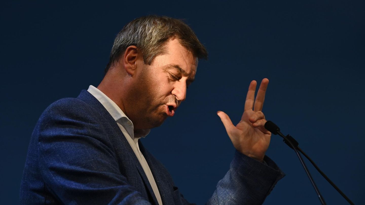Bayerns Ministerpräsident Markus Söder (CSU)