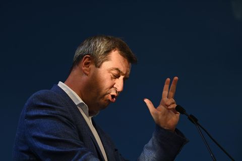 Bayerns Ministerpräsident Markus Söder (CSU)