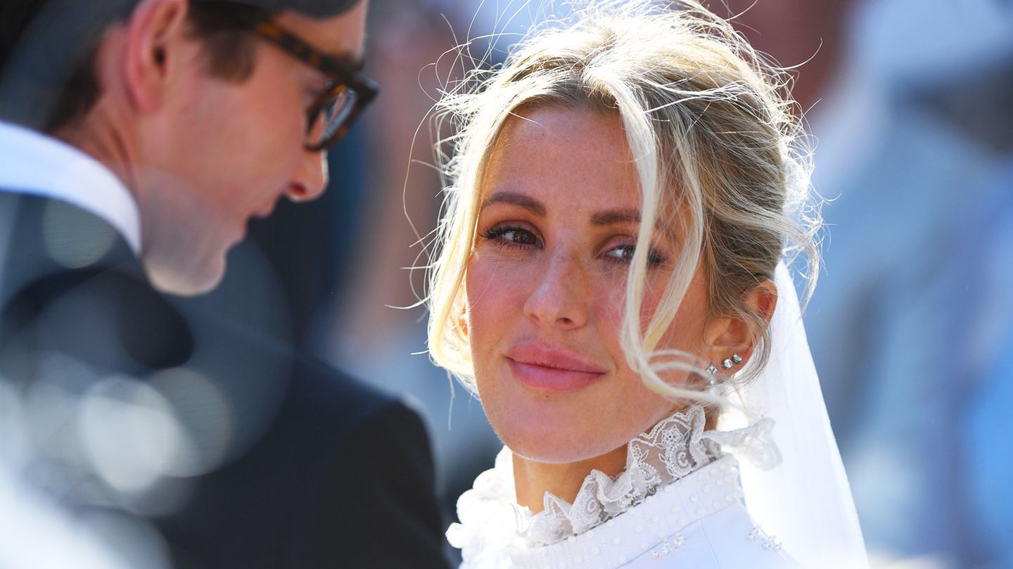 Sängerin Ellie Goulding heiratet Kunsthändler Caspar Jopling