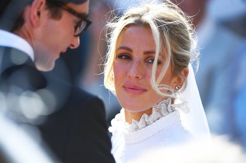 Sängerin Ellie Goulding heiratet Kunsthändler Caspar Jopling