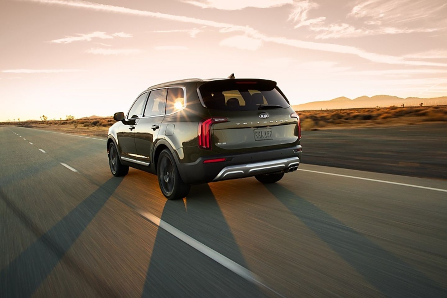 Kia Telluride 3.8 V6 SX