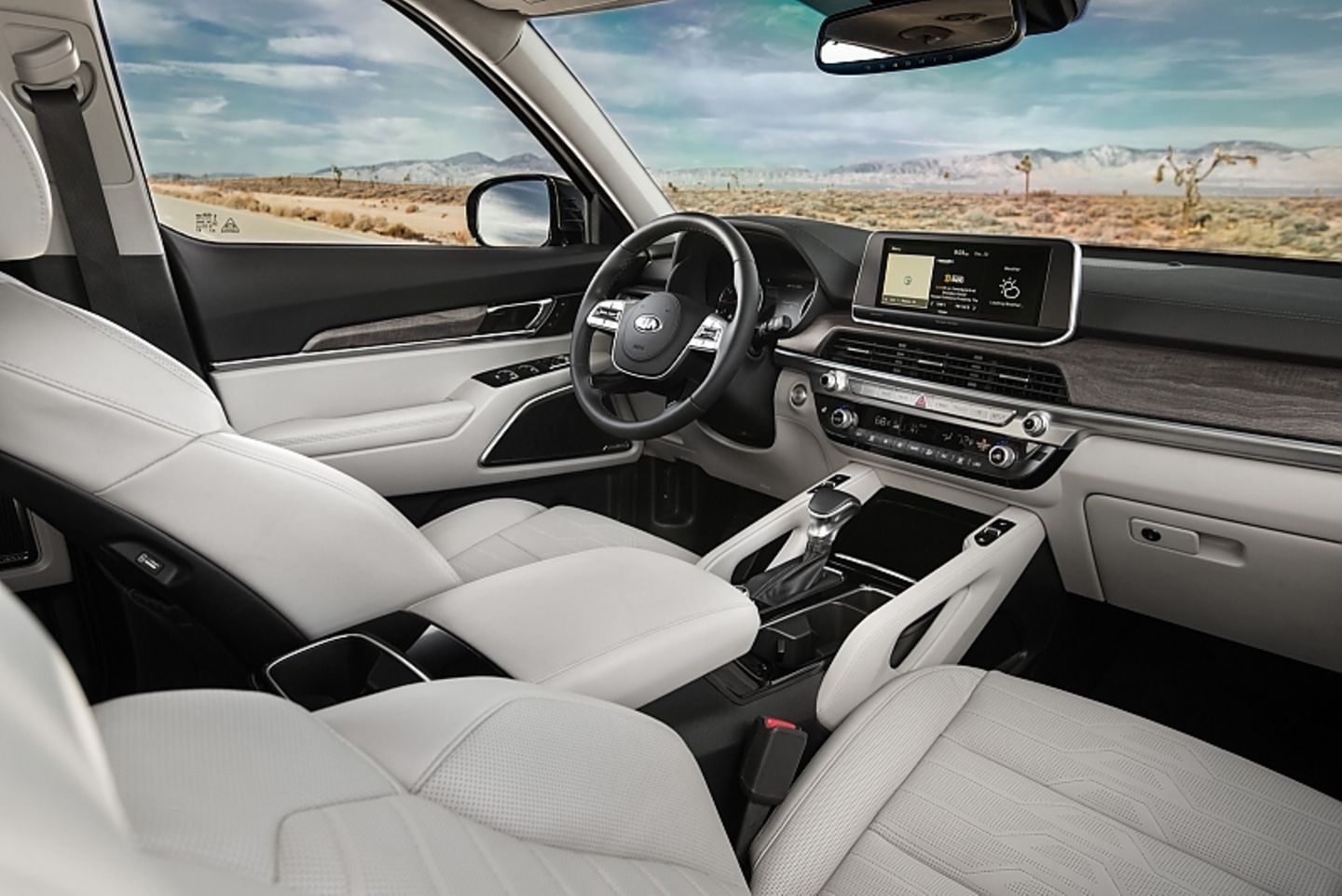 Kia Telluride 3.8 V6 SX