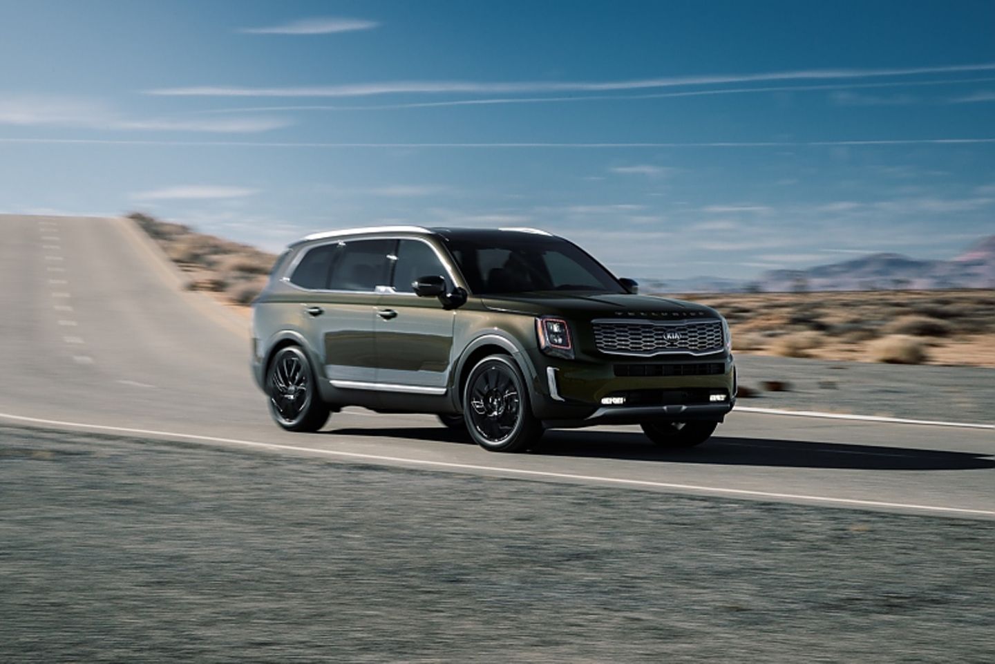 Kia Telluride 3.8 V6 SX