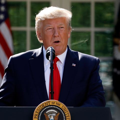 US-Präsident Donald Trump residiert aktuell in Camp David, dem Landsitz der US-Präsidenten