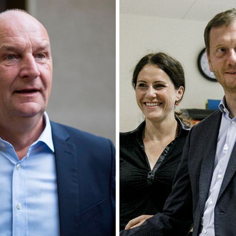 Collage: Politiker