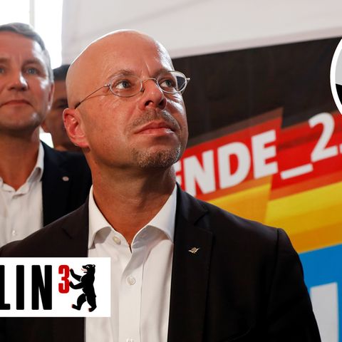 Brandenburgs AfD-Chef Andreas Kalbitz