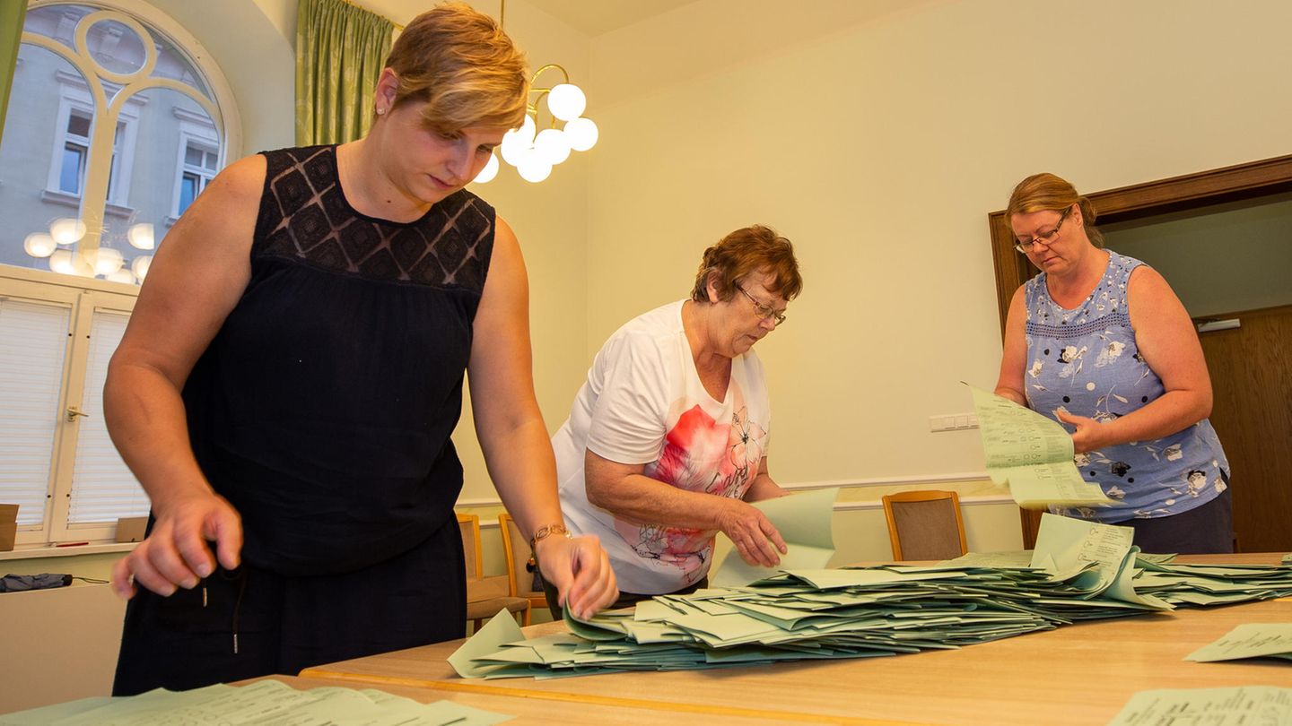 AfD-SitzeAuszählung Sachsenwahl