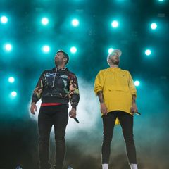 Marteria und Casper