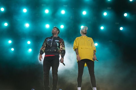 Marteria und Casper