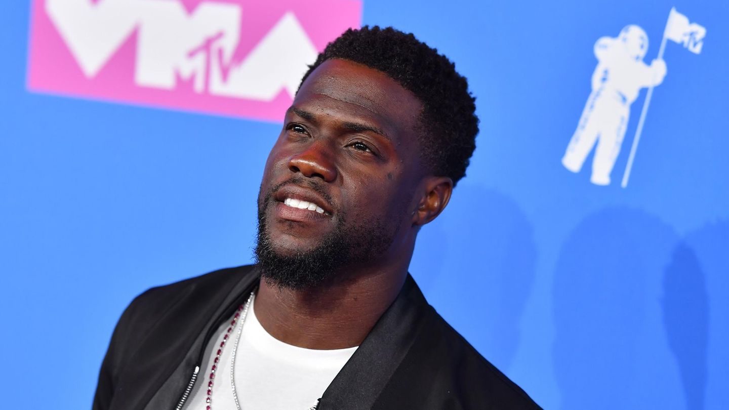 Kevin Hart auf den MTV Music Awards 2018.