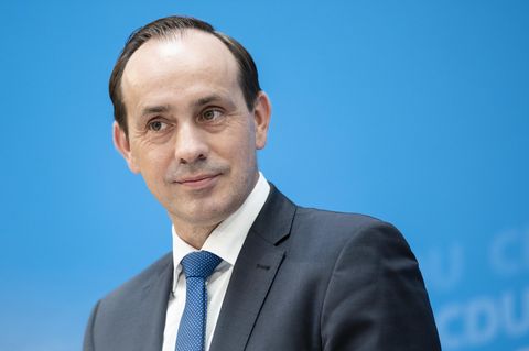 Ingo Senftleben, CDU-Spitzenkandidat in Brandenburg, ist bereit zu Gesprächen über eine Koalition von SPD, CDU und Grünen