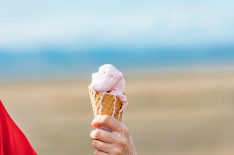 Eis schmilzt