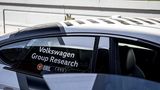 Beklebt wie ein Rennwagen: Walter