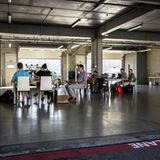 Boxen in Portimao dienen als Rechenzentrale