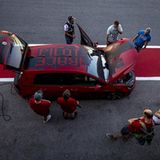 Auch Golf gehören zum Testpark