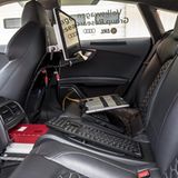 Werners Rückbank wird zur Datenzentrale