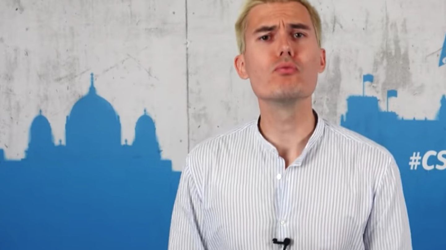 CSU-Youtuber Armin kommt bei den Zuschauern nicht gut an