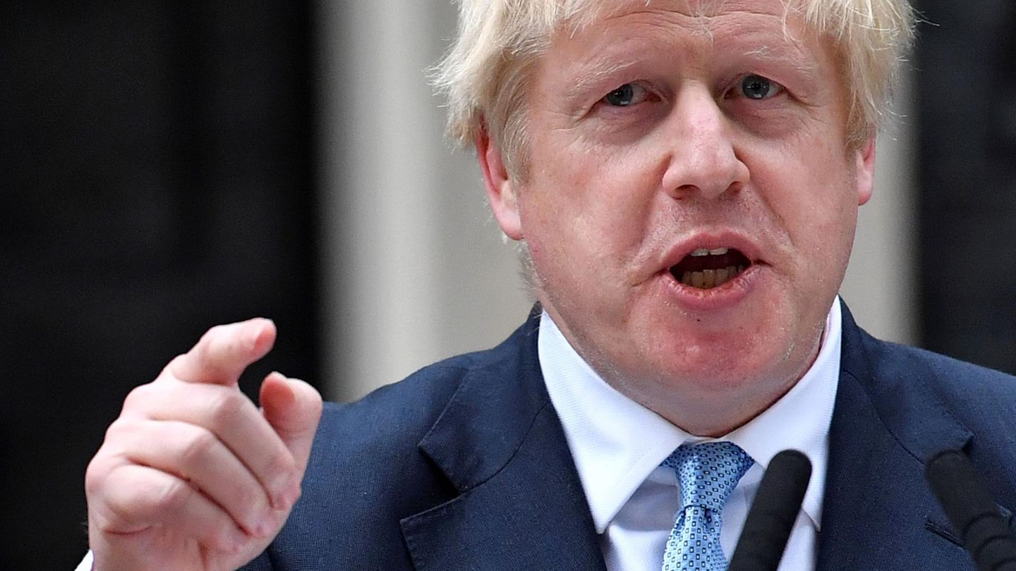 Der britische Premier Boris Johnson droht, sein Land am 31. Oktober ohne Abkommen aus der EU zu führen