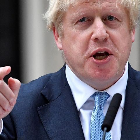 Der britische Premier Boris Johnson droht, sein Land am 31. Oktober ohne Abkommen aus der EU zu führen