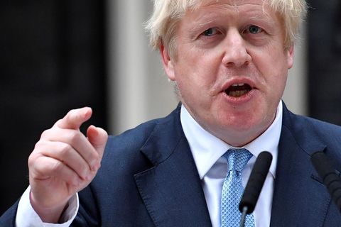 Der britische Premier Boris Johnson droht, sein Land am 31. Oktober ohne Abkommen aus der EU zu führen