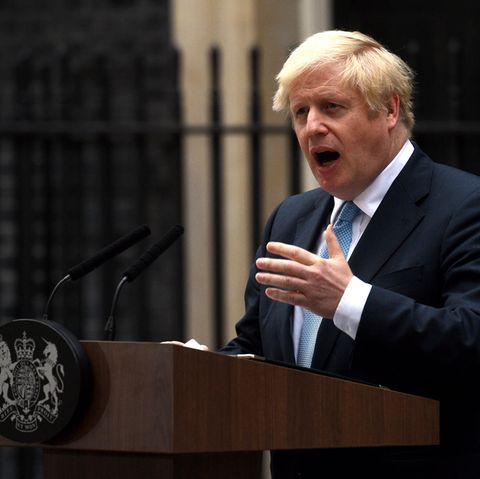 Großbritanniens Premierminister Boris Johnson