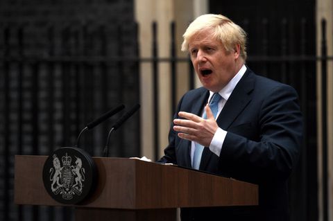 Großbritanniens Premierminister Boris Johnson