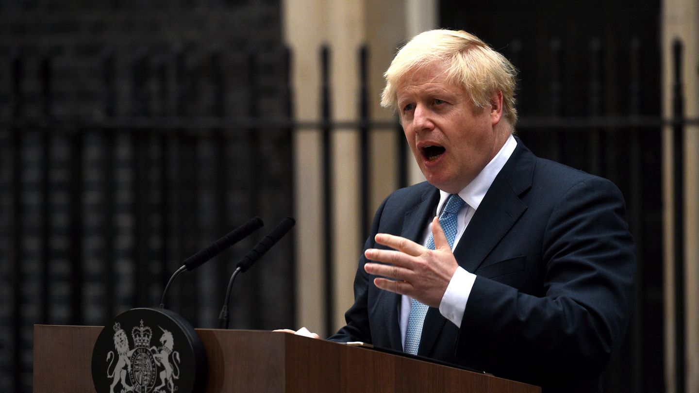 Großbritanniens Premierminister Boris Johnson