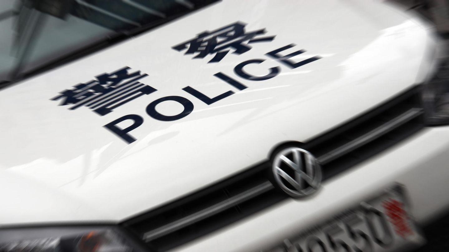 Polizeiauto in China