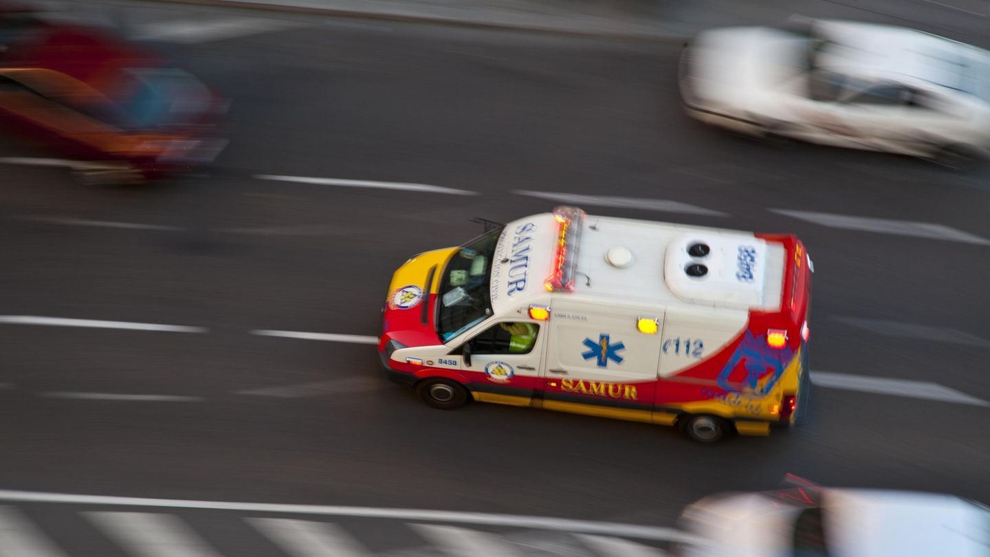 Krankenwagen in Spanien