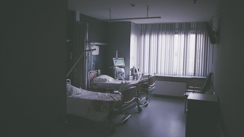 Ein Zimmer im Pflegeheim