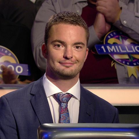 Jan Stroh gewinnt bei "Wer wird Millionär?" eine Million Euro