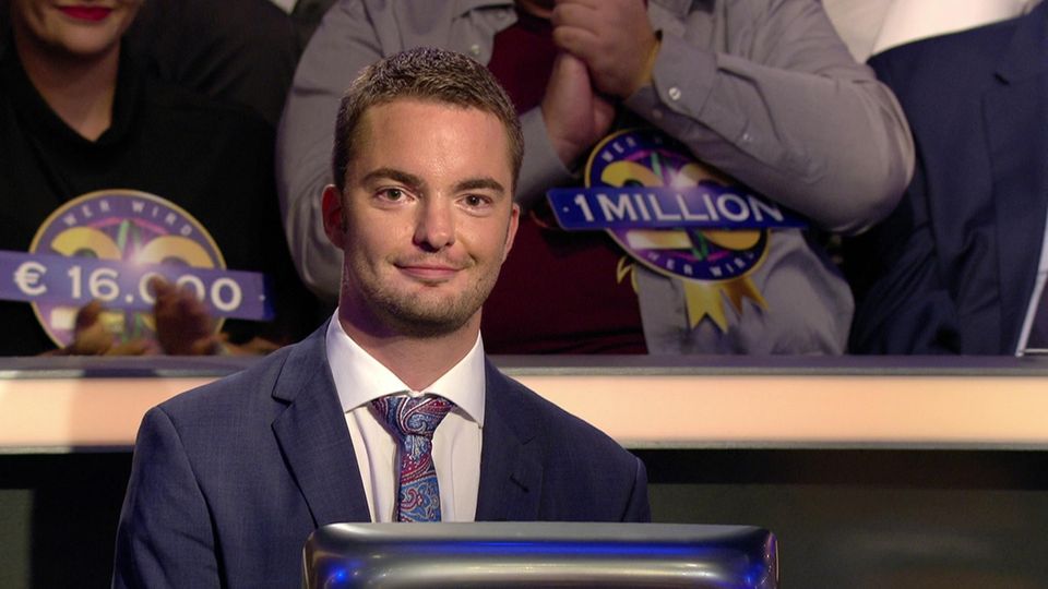 Jan Stroh gewinnt bei "Wer wird Millionär?" eine Million Euro