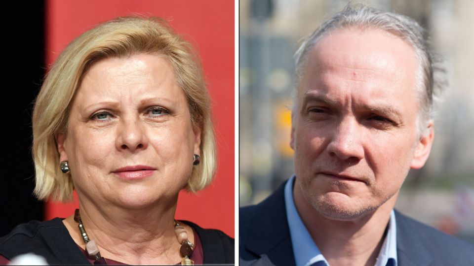 SPD Hilde Mattheis, Dierk Hischel