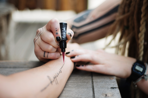 Der Auftrag ist ganz einfach, allerdings sollten Ungeübte mit etwas Einfachem beginnen.