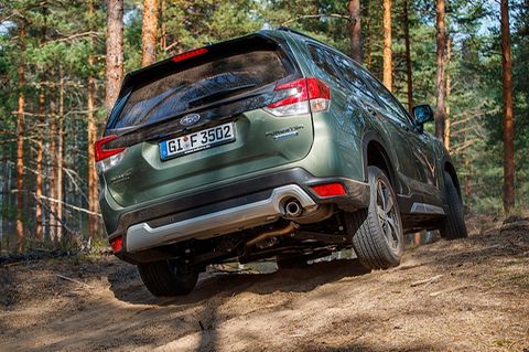 Subaru Forester e-Boxer
