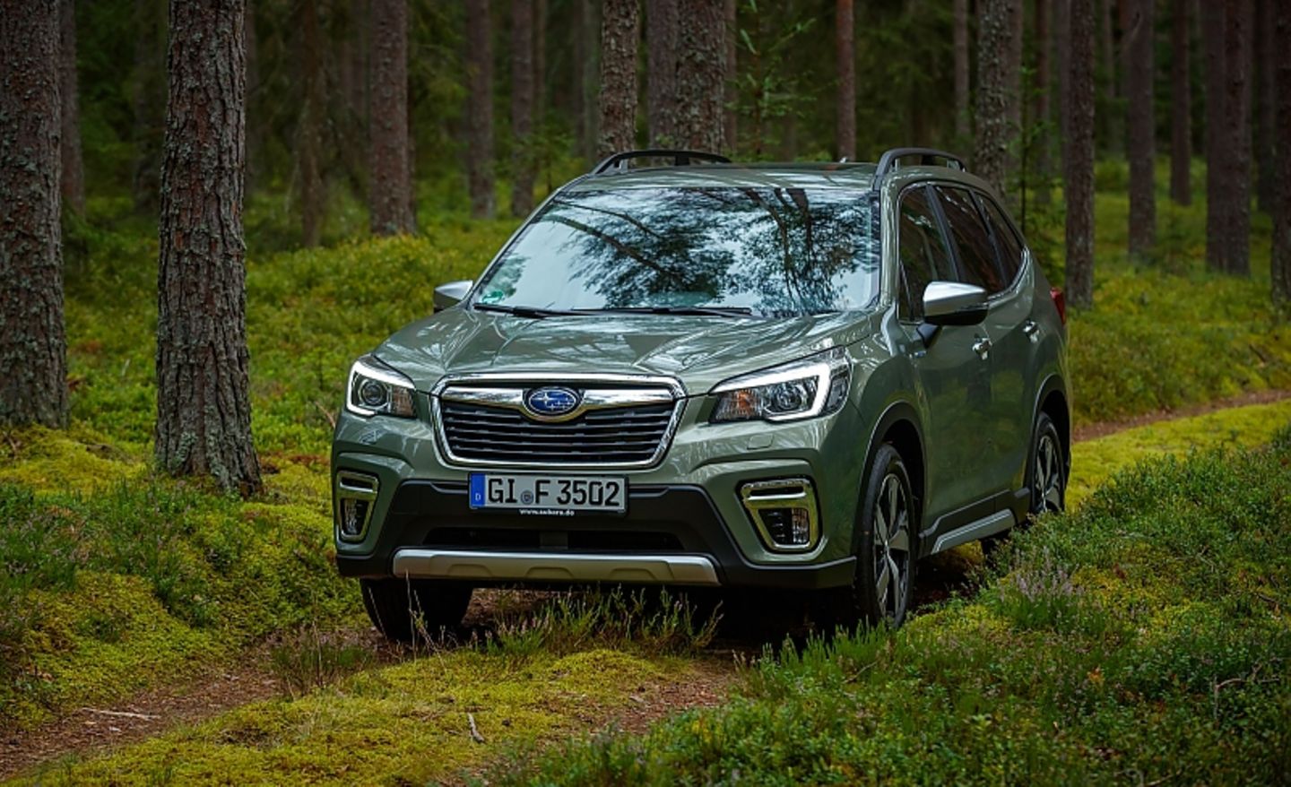 Subaru Forester e-Boxer