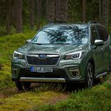 Subaru Forester e-Boxer
