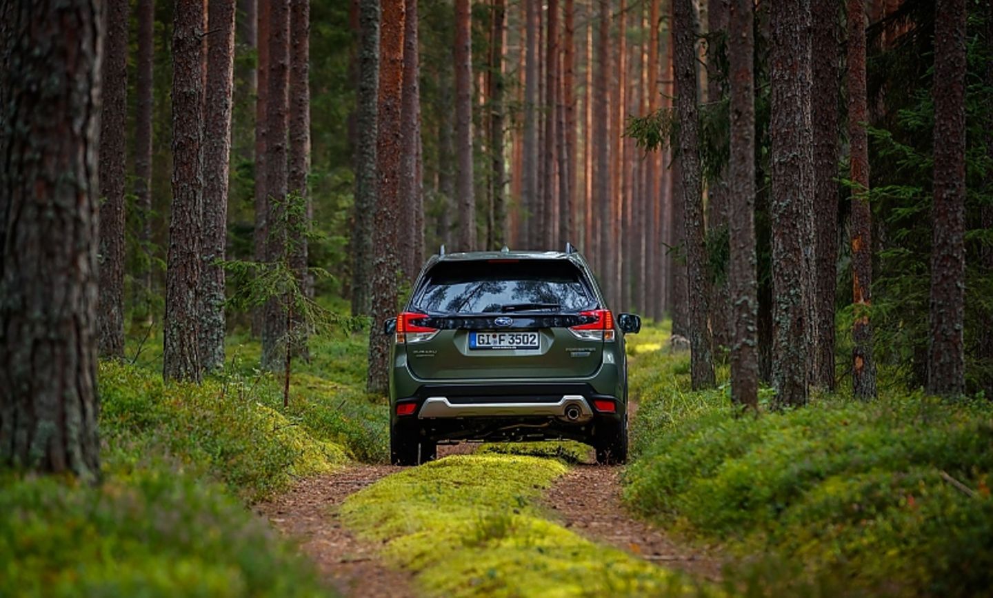 Subaru Forester e-Boxer