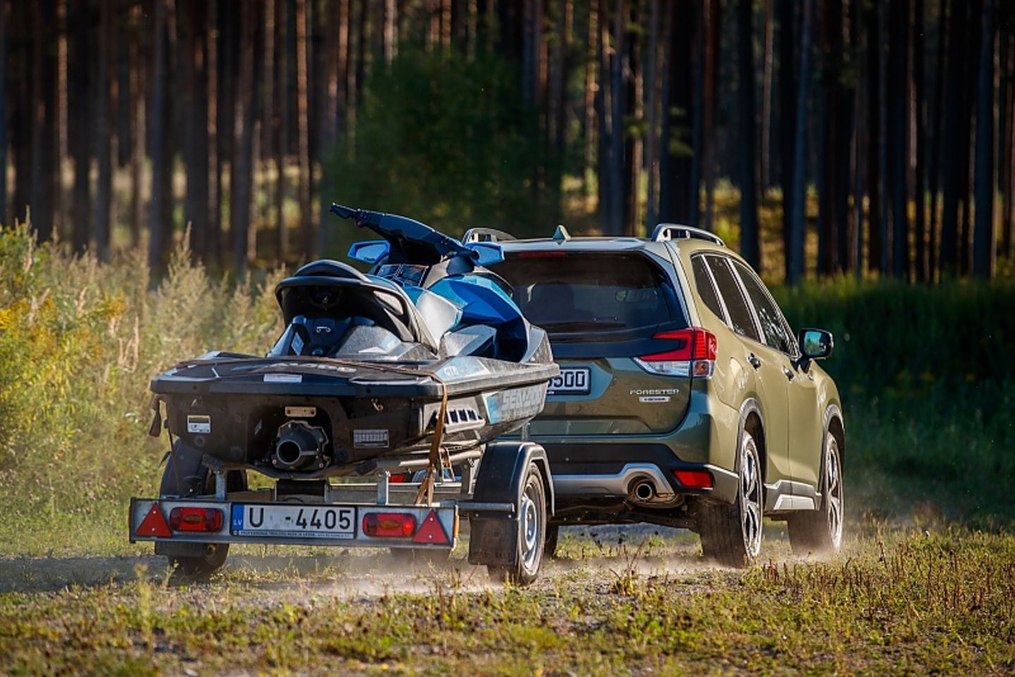 Subaru Forester e-Boxer