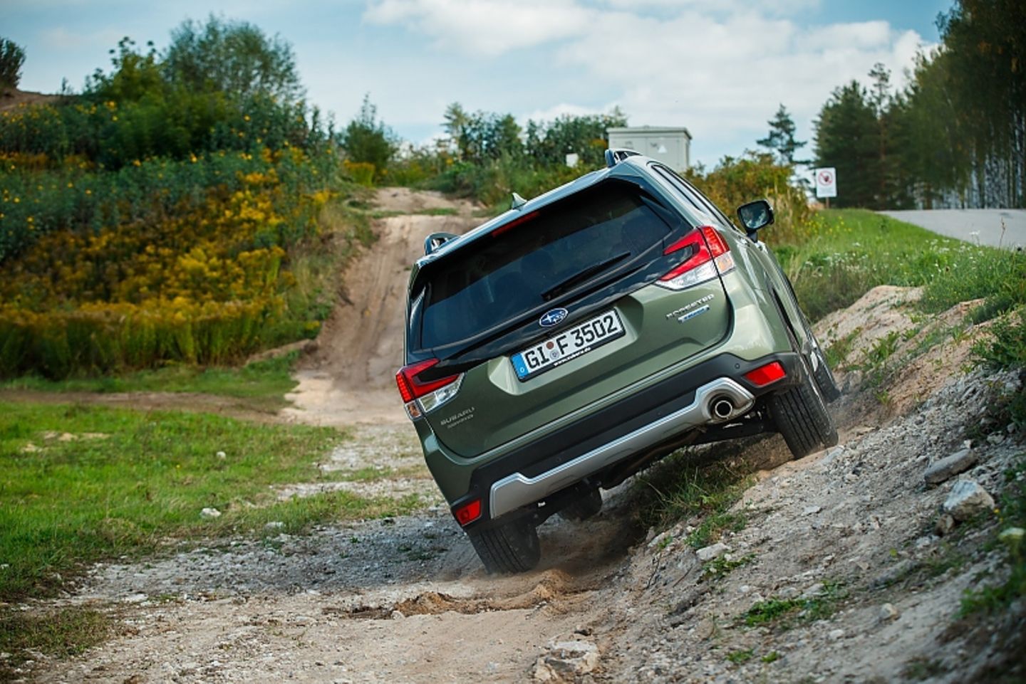 Subaru Forester e-Boxer