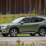Subaru Forester e-Boxer