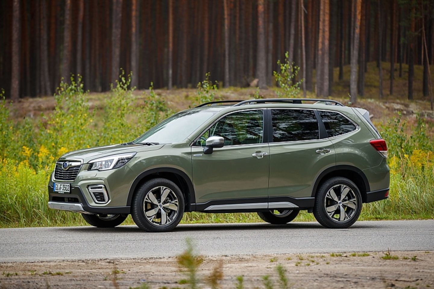 Subaru Forester e-Boxer