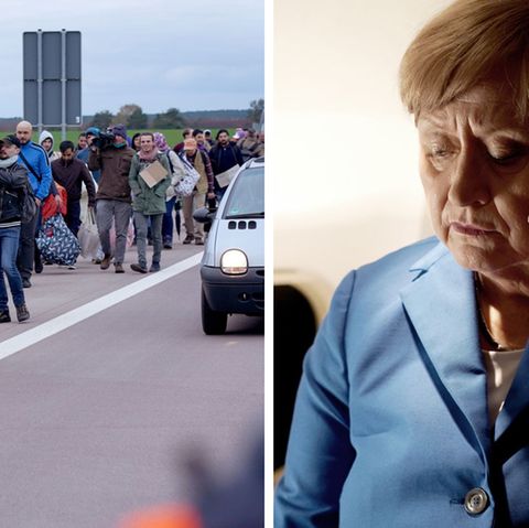 "Stunden der Entscheidung – Angela Merkel und die Flüchtlinge"