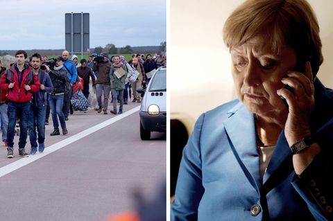 "Stunden der Entscheidung – Angela Merkel und die Flüchtlinge"